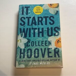 3/$25!  IT STARTS WITH US—Softcover Book by Colleen Hoover